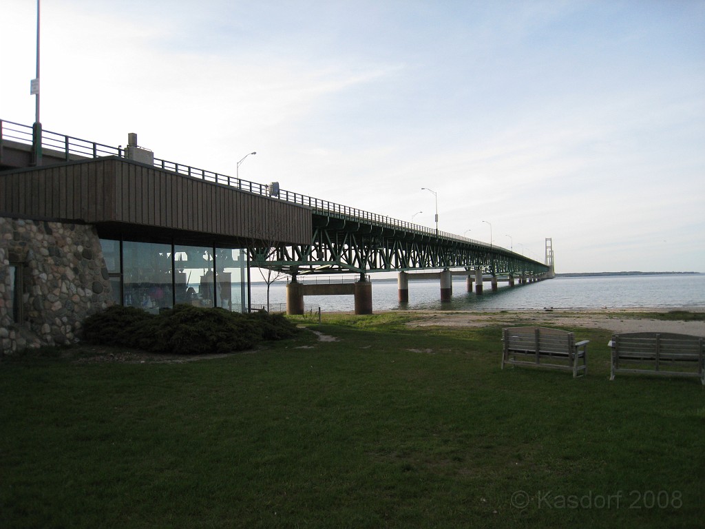 Mackinaw Island Area May 2008 0979.jpg - May 24 2008 a trip to Mackinac City for a 5 M race and a visit to Mackinac Island. A day to the UP, Paradise, Whitefish Point and Tahquamen Falls. This was followed by trips to Petoskey and Charlevoix.
